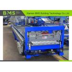 PPGI 3D Roof And Wall Panel Roll Forming Machine PLC Control