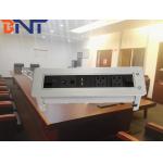 2mm Surface Thickness 50/60Hz Frequency Desktop Hidden Socket