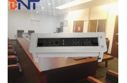 China 2mm Surface Thickness 50/60Hz Frequency Desktop Hidden Socket supplier