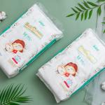 Non Woven Disposable Baby Diaper Pants Soft Breathable Anti Leak for sale