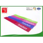 Self - Lock Cable Ties Customised Size Silk Screen Printing Logo for sale