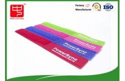 China Self - Lock Cable Ties Customised Size Silk Screen Printing Logo supplier