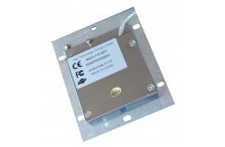 China Stainless Steel Panel Mounted Industrial Touchpad Mouse with 2 Raised Buttons supplier