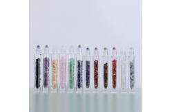 China TUV Glass Cosmetic Containers Empty Glass 10ml Roll On Perfume Bottles supplier