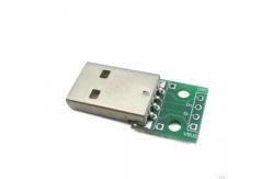 China USB 2.0 Male To 2.54mm DIP PCB Adapter Board supplier