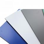 Interior Decoration Fireproofing 3mm ACM panel Glossy Blue