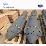 Customized Stainless Steel Bottom Feed Vibroflot With Circulating Water Cooling for sale