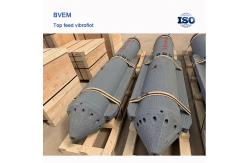 China Customized Stainless Steel Bottom Feed Vibroflot With Circulating Water Cooling supplier