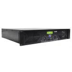 Professional High Power Amplifier 2 channel 2U 400W X Series X-400 , DJ Amplifier for sale