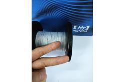 China 45um Stainless Steel Monofilament Micro Composite Wire With Polyester supplier
