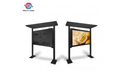 China 65 Inch Outdoor LCD Digital Signage Android Windows Rooted supplier