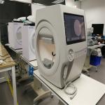 Vision Test Projection Perimeter Equipment Semi Vision Analysis Computer Automated for sale