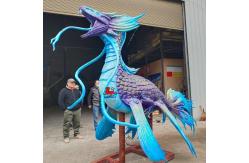 China Chinese Ancient Animatronic Creatures Ran Yi Yu Electronic Handcrafted supplier