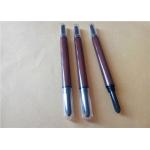 Ajustable Head ABS Double Ended Eyeshadow Stick Tube Double Use 11mm Diameter