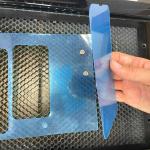30 Watt 220v Glass Guard Cutting Machine Automatic