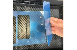 China Automatic Mobile Screen Protector Laser Cutting Machine 30w supplier
