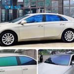 Chameleon Window Film Car Window Solar Tint For Windshields With Heat And UV Rejection for sale