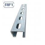 1.5mm 41 41 Channel Bar Unistrut Slotted 1 5/8 12 Gauge Metal Strut Channel for sale