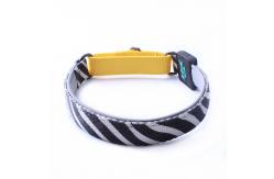 China Fray Proof Polyester Reflective Pet Collars Leashes/pet peroducts supplier