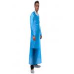 Unisex Disposable Plastic Aprons Long Sleeves Biodegradable Comfortable Fit for sale