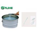 Food Grade Platinum Silicone Rubber LSR 15 Shore A Hardness Aging Resistance for sale