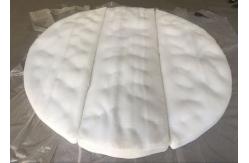 China PP Mesh Pad Demister , Polypropylene demister in FGD devices 100 kg/m3 supplier
