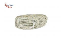 China Fiberglass Braiding 10mm2 Nickel Plated Copper Wire supplier