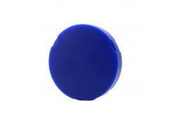 China 95mm Round Dental Wax Block Blue Open System With Step Casting supplier