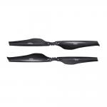 28.2X9.2  Inch Glossy Carbon Fiber Folding Propeller for sale