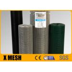 2X2 Galvanised 304 Stainless Steel Wire Mesh Roll ASTM A580 15Ga for sale