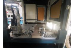 China L5985mm Paper Gluing Machine W3183mm Rigid Box Positioning Machine supplier