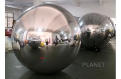 China Event Party Inflatable Mirror Ball With 1 Year Warranty Customized Material supplier