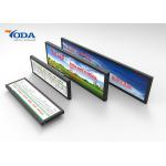 Indoor Stretched Bar LCD Display 37Inch TFT Android System Advertising Display for sale