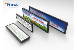 China Indoor Stretched Bar LCD Display 37Inch TFT Android System Advertising Display supplier