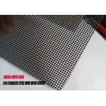High Tensile Strength Invisi Gard Window Security Screens 11 x 11 Mesh for sale