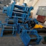 Crane Logging Capstan Cable Pulling Marine Hydraulic Winch For Truck Pump 5t 50t for sale