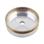 Heat Resistance Metal Bonded Diamond Grinding Wheels For Straight Edge Machine for sale