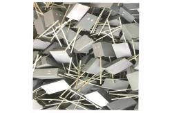 China 0.33uf Durable Polyester Box Capacitor , Anti Interference PET Film Capacitor supplier