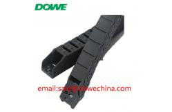 China 15x50 Inner Semi-Enclosed Drag Chain Wire Guard For CNC Machine supplier