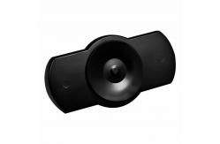 China Universal Black Manual Professional Knife Sharpener Stainless Steel With Suction Pad supplier