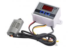 China 12V / 24V / 110 - 220V XH-W3005 Digital Display Humidity Controller For Arduino supplier