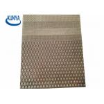 Compound Two Layers 1.7mm Sintered Round Hole Perforated Sheet