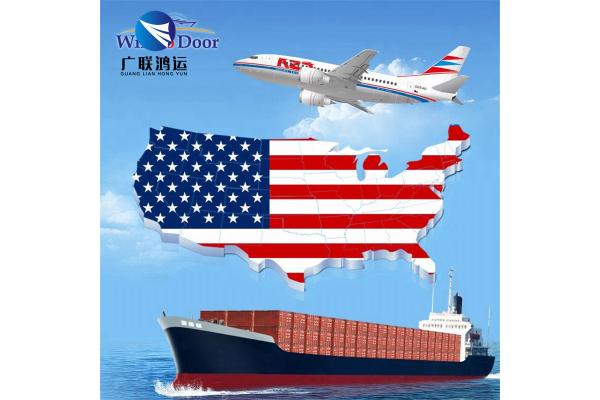 DDU Sea Freight From China To USA DDP FBA Freight Forwarder