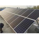 Black Stock Poly Solar Panel , Solar Energy System ISO9001 Standard for sale