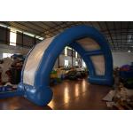 Water Proof PVC Fabric Inflatable Advertising Signs / Wide Inflatable Entrance Arch for sale