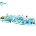 Snow Themed Kids Indoor Parks Slide Indoor Amusement Equipment OEM for sale