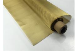 China Nonmagnetic 1x30m Brass Wire Cloth Mesh supplier