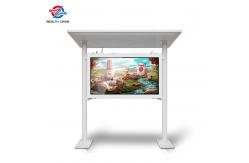 China 100 Inch Weatherproof Outdoor LCD Digital Signage For Media Player Use supplier