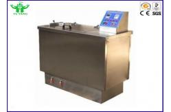 China Ac 380v Colour Washing Fastness Tester  40 ± 2r / Min Rotation Speed supplier