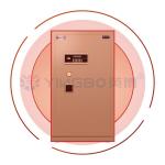 Digital Electronic Lock Luxury Safe Box For Office Security YB/N7-100